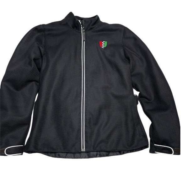 Corazzo Breeza Vented Armored Motorcycle Jacket Sz M - Picture 3 of 16